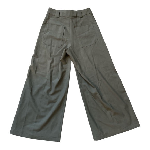 CLOSED Wystan Trousers Heritage Grey Women's Wide-Leg Pants size 25 - Picture 3 of 7